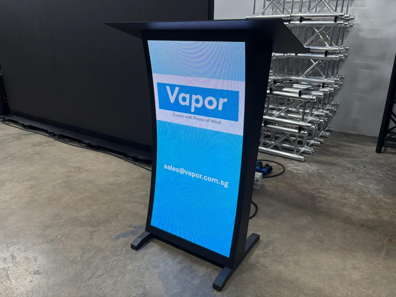 Apex LED Podium